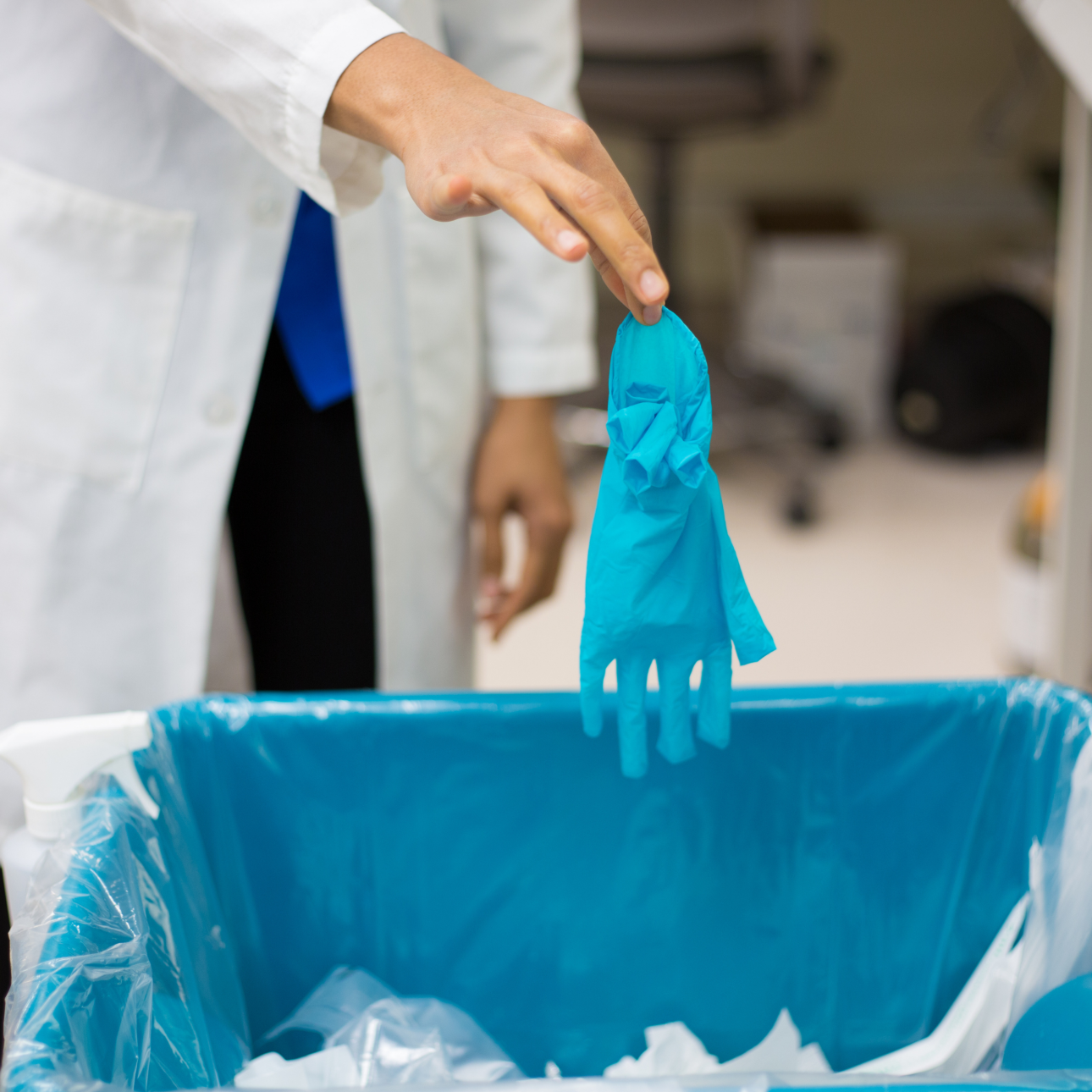 glove disposal