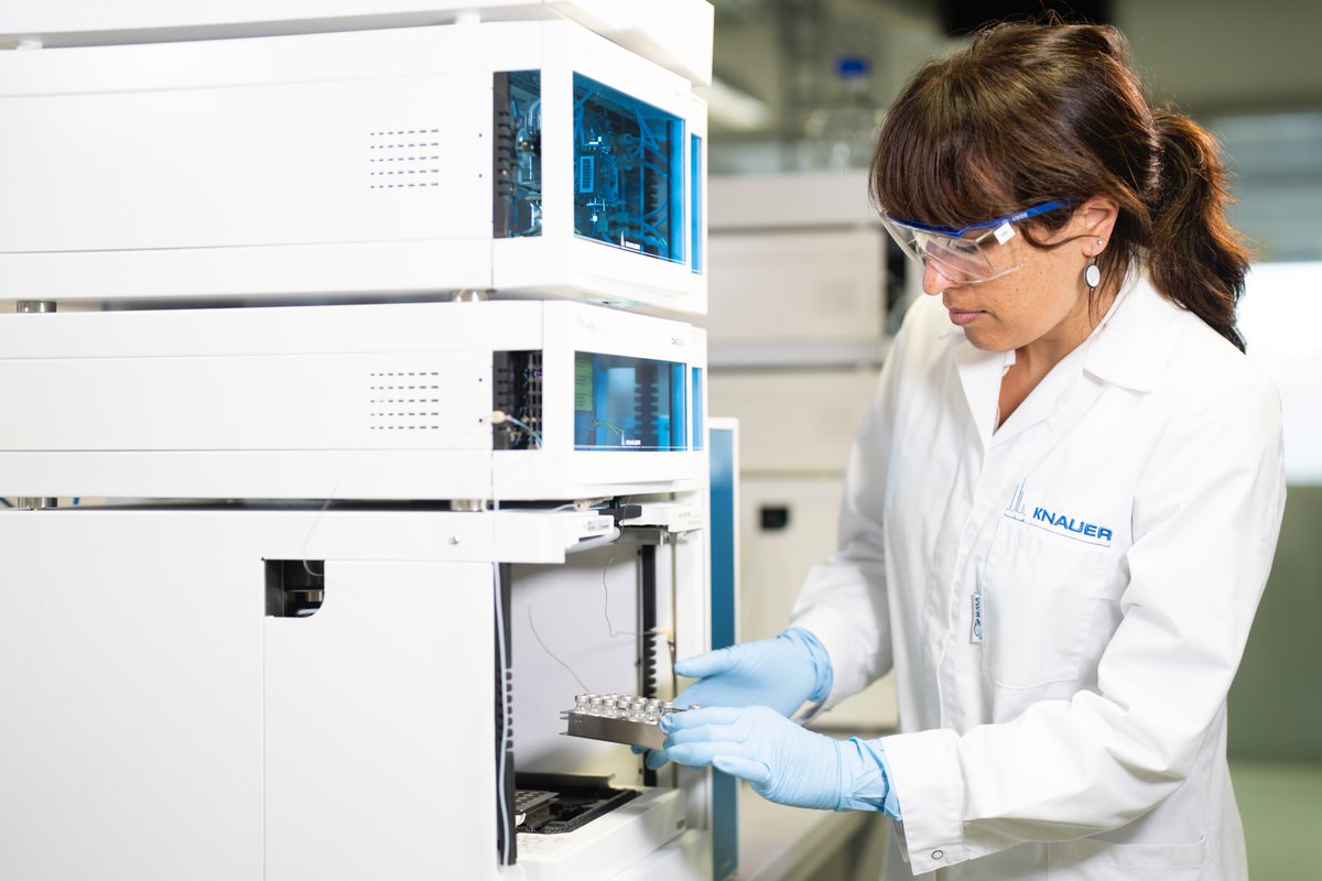 Knauer My Green Lab certification