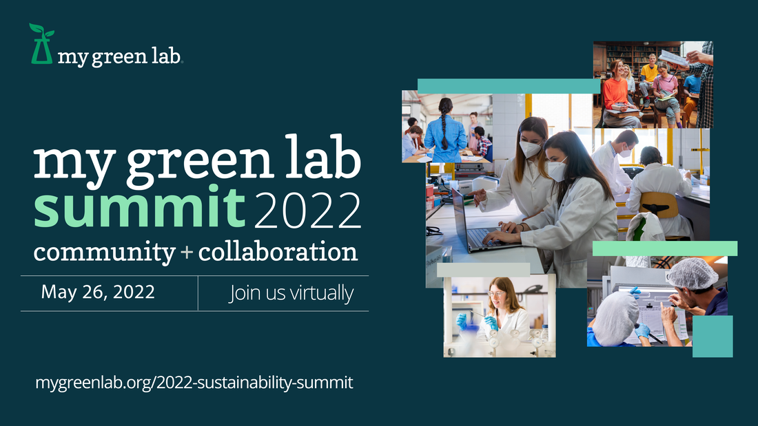 My Green Lab Summit 2022 graphic