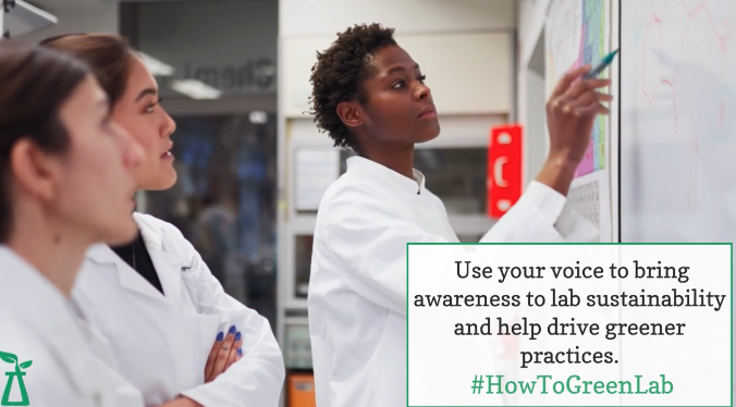 Green Lab Safety How to Green Lab