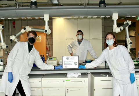bernal employees my green lab certification