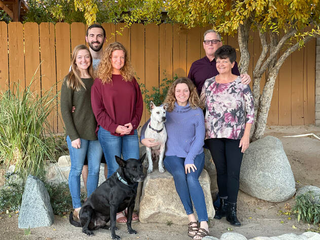Jazmine Stenger-Smith family picture