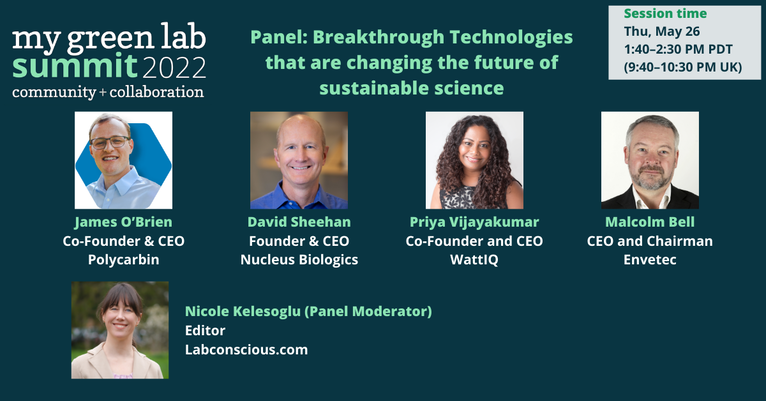 my green lab summit 2022