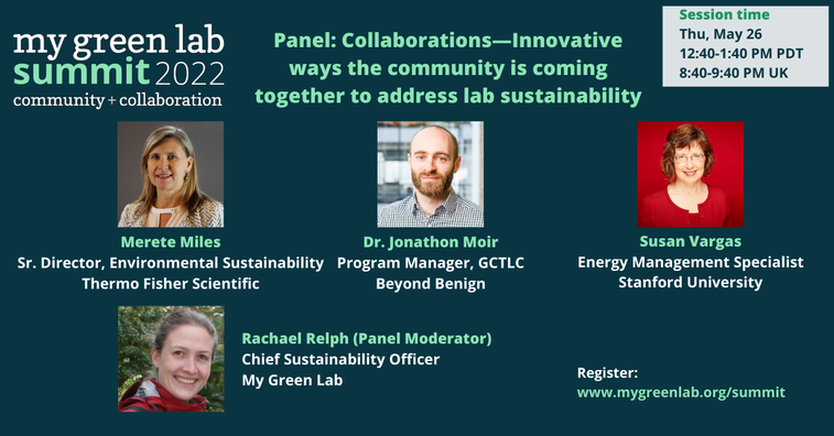 my green lab summit 2022 panelists