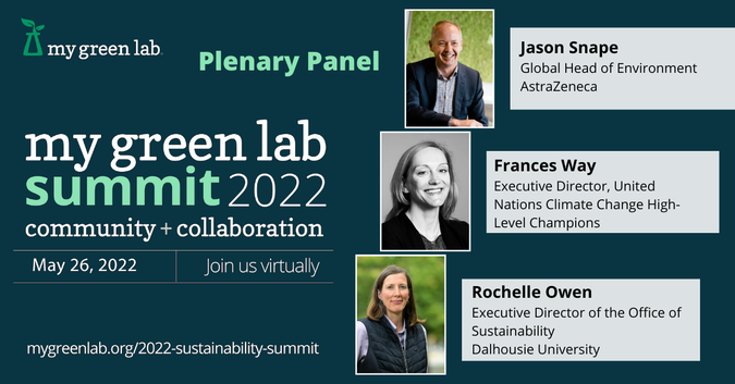 my green lab summit 2022 panel