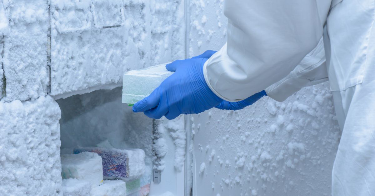 Evidence -70°C Works