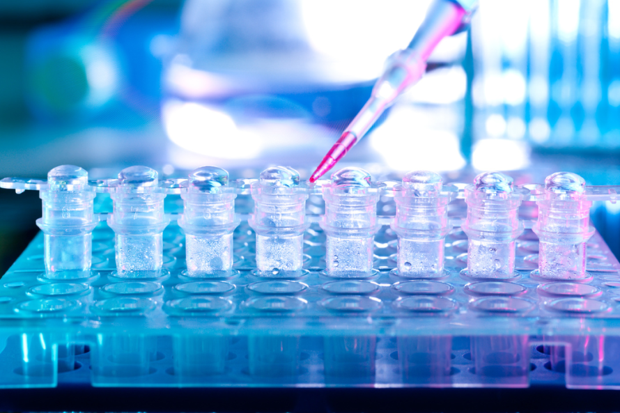 test tubes ACT