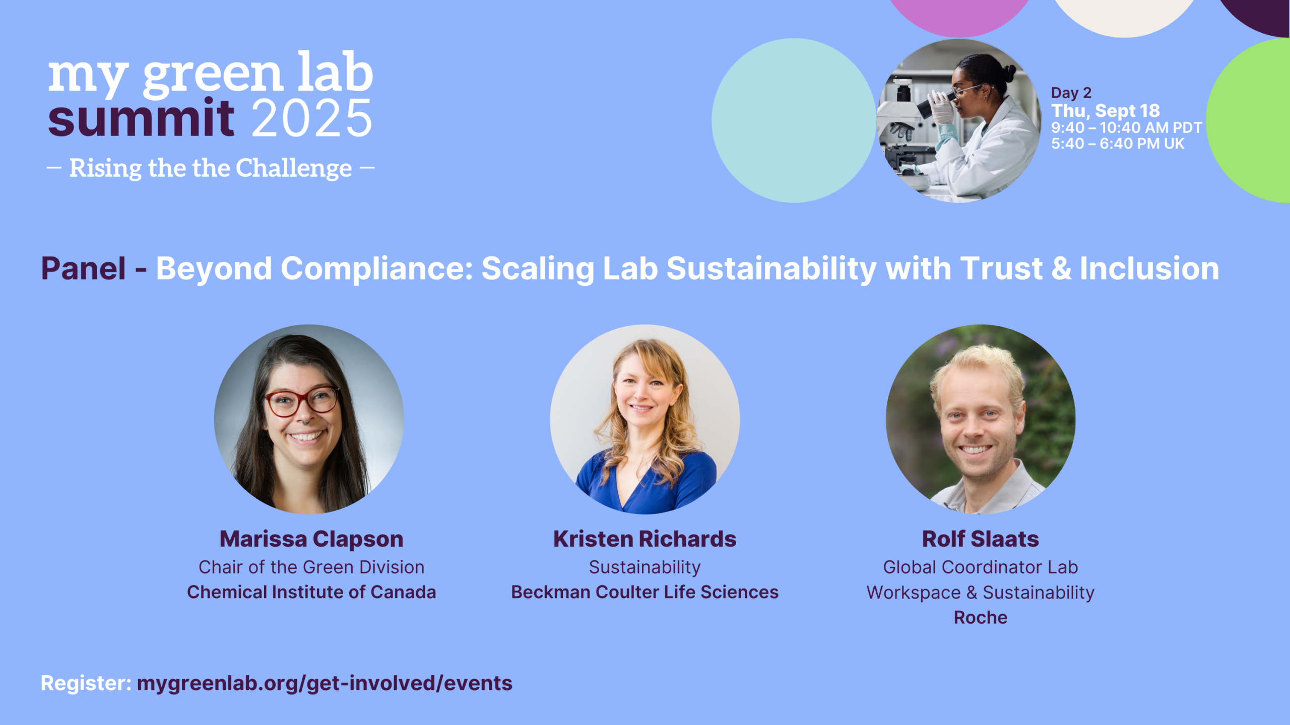 my green lab 2025 summit
