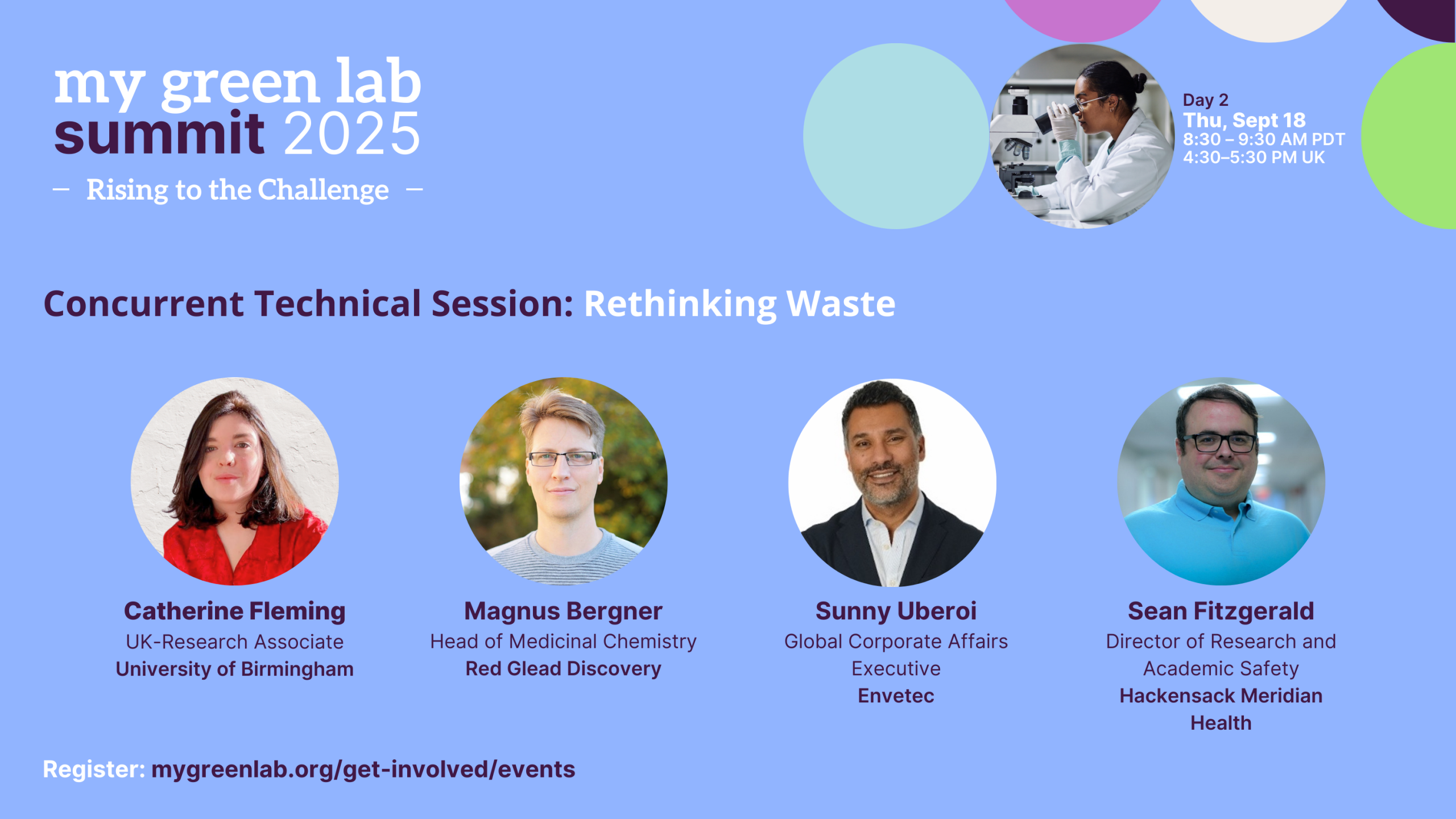 my green lab 2025 summit
