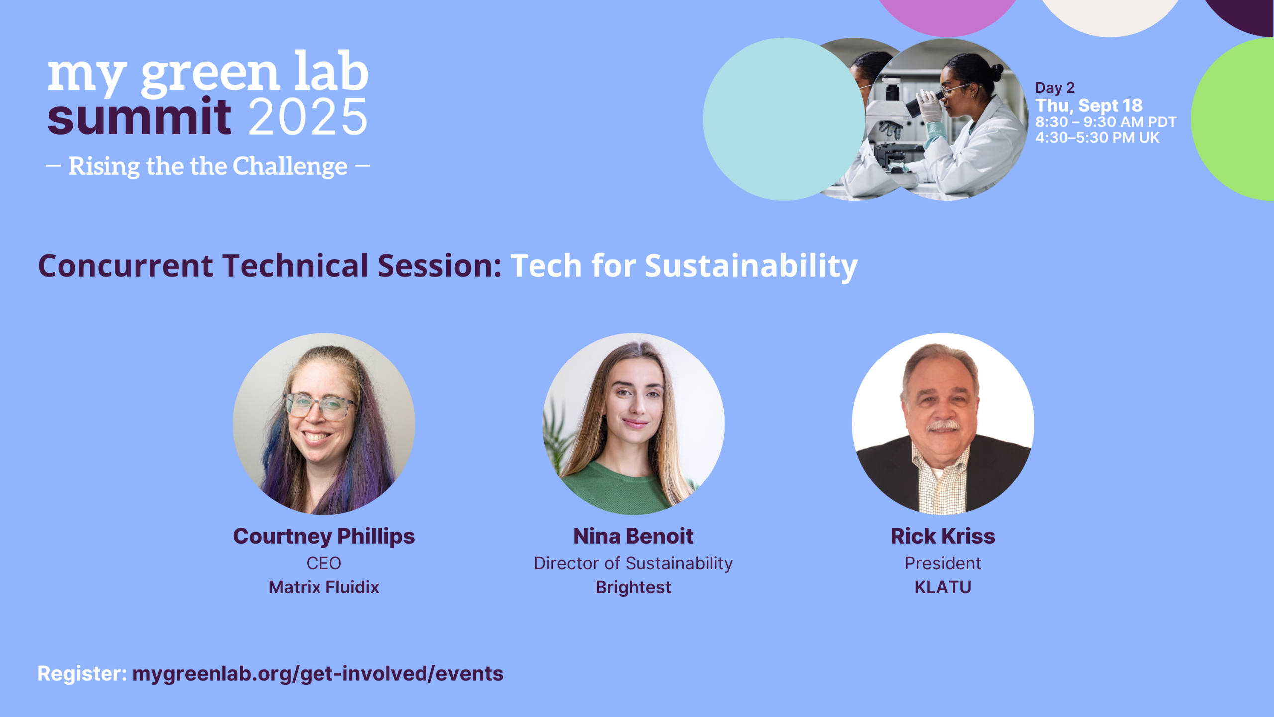 my green lab 2025 summit