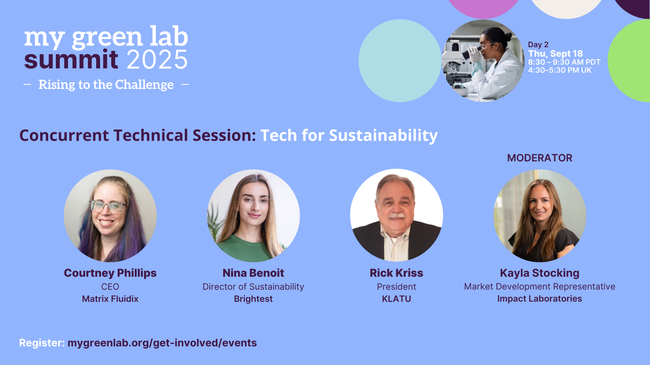 Technical Session - tech for sustainability