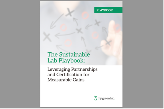 the sustainable lab playbook