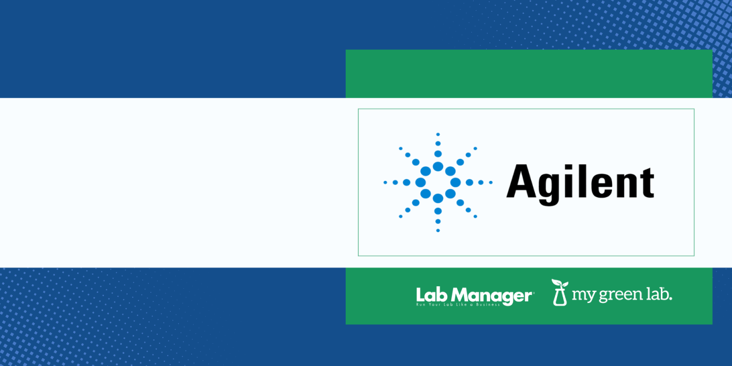 Agilent Product Award Winner for 2025 Lab Manager Award