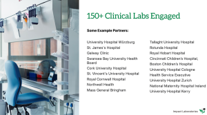 150 clinical labs my green lab certified