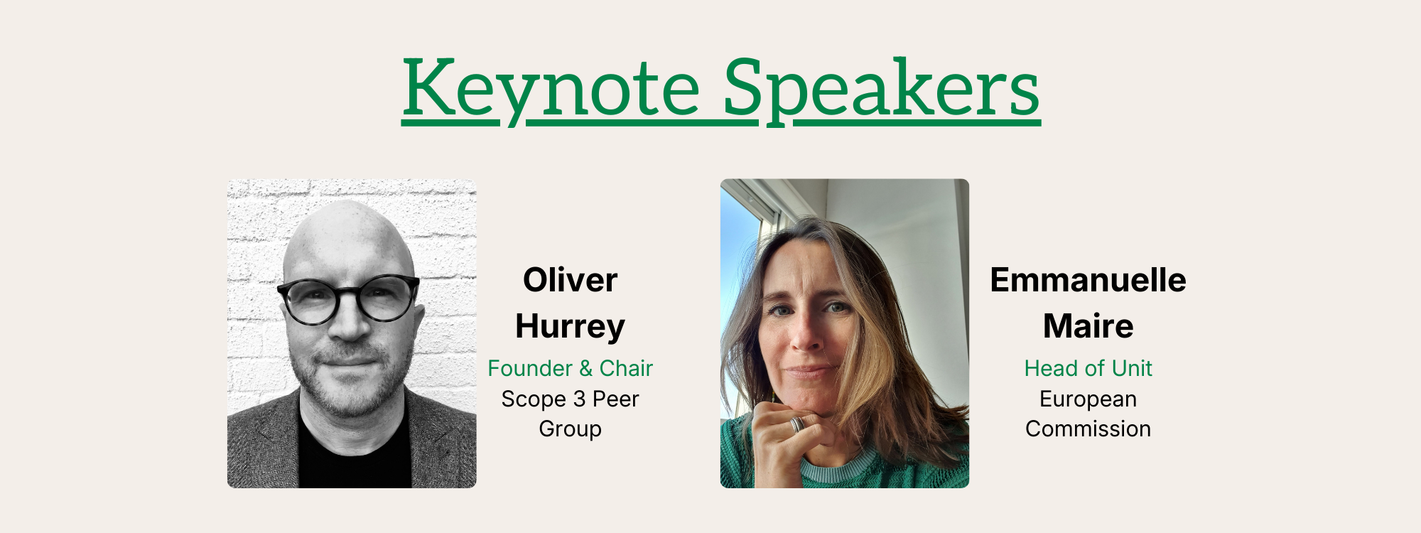 EU sumit keynote speakers