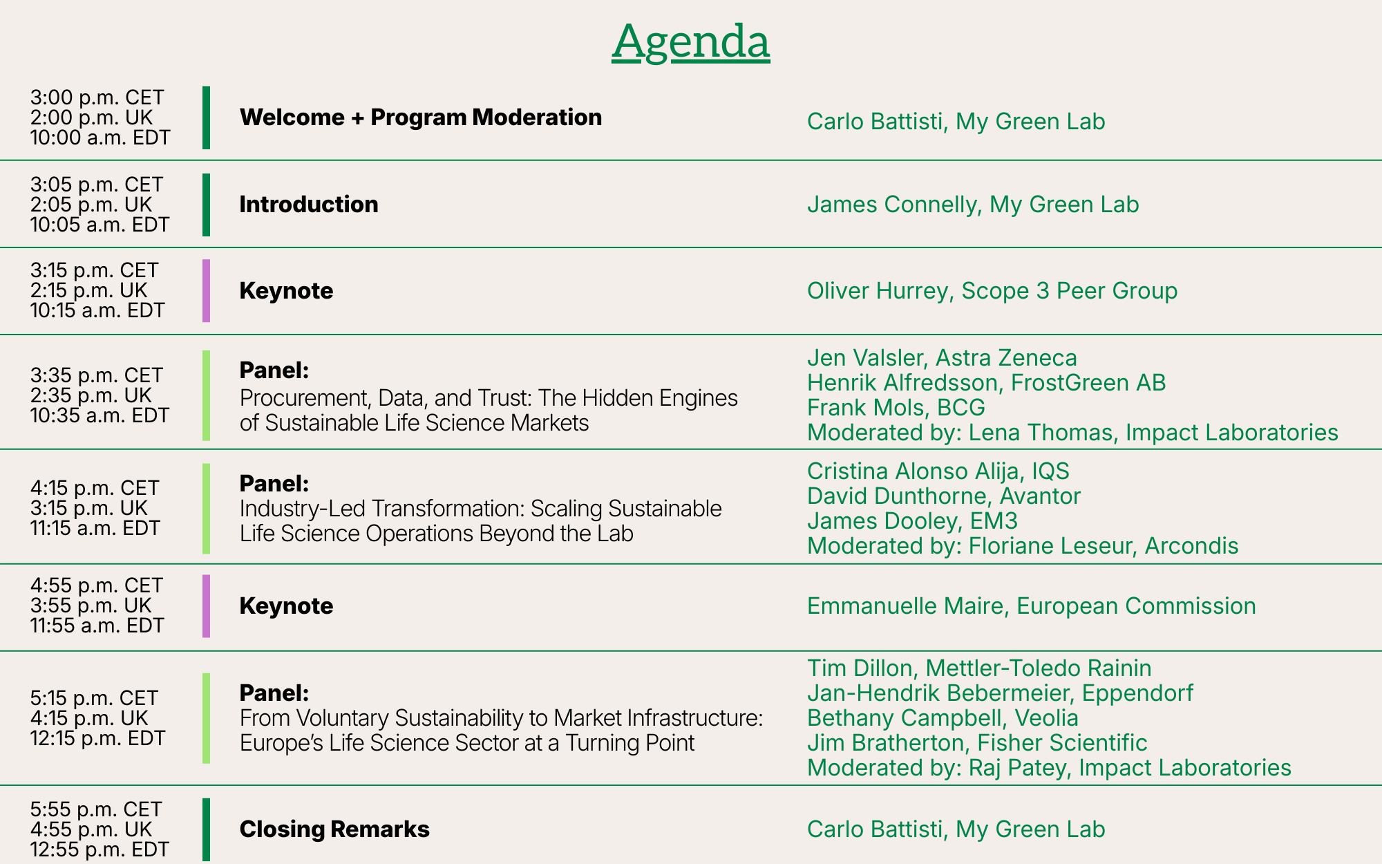 2026 Eu Summit Agenda