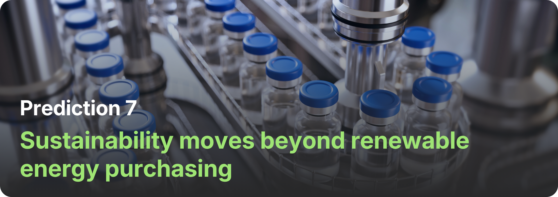 Sustainability moves beyond renewable energy purchasing