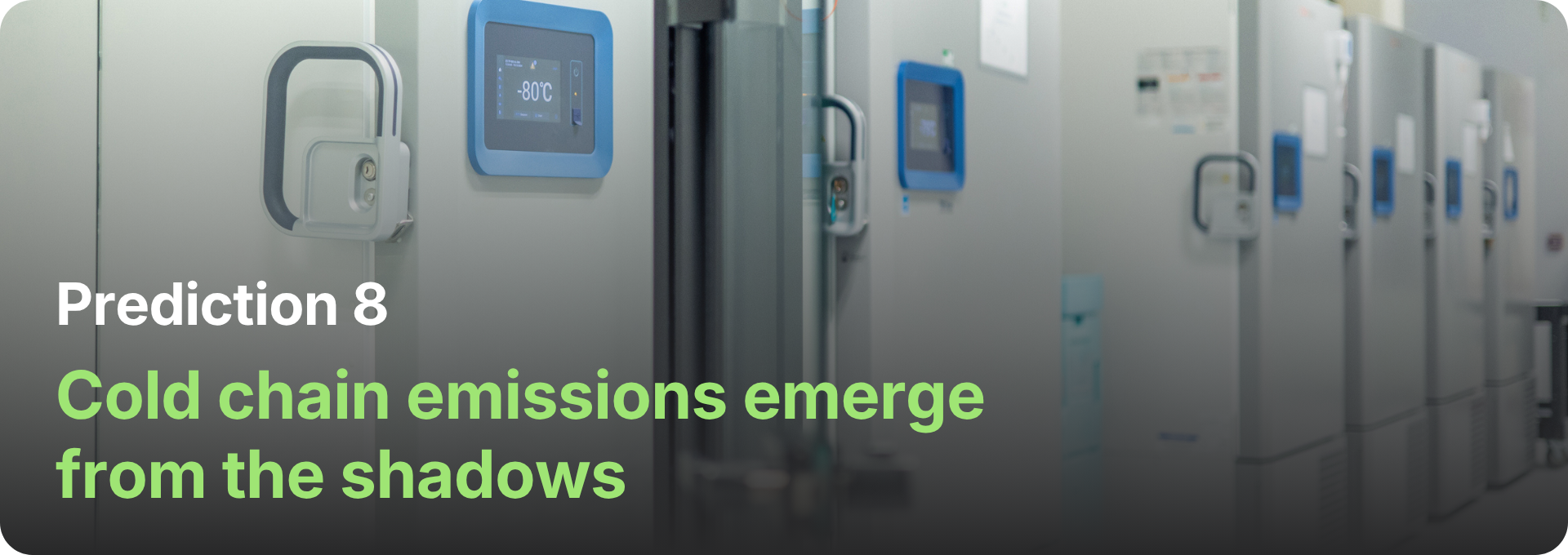 Cold chain emissions emerge from the shadows