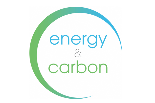 energy and carbon logo