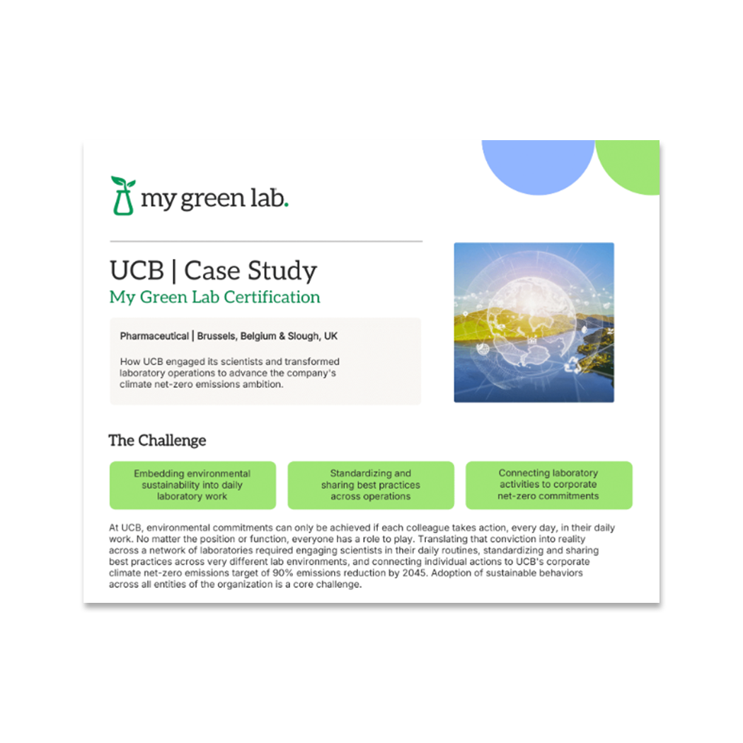 UCB study title page
