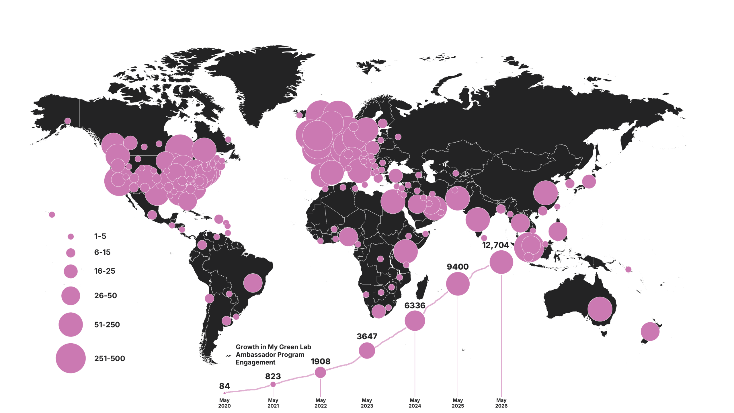 2026 Ambassador Map