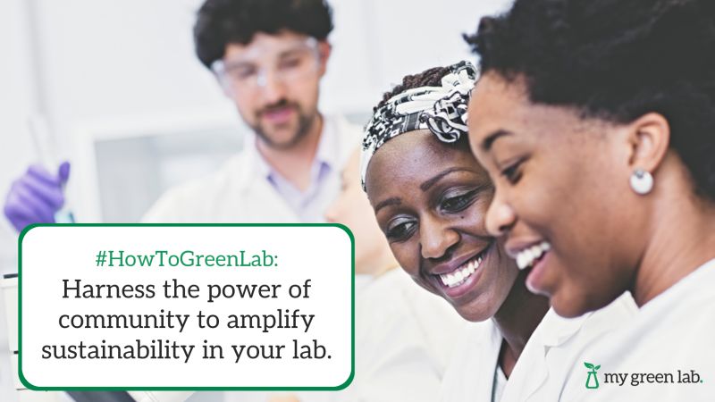 the power of community to amplify sustainability