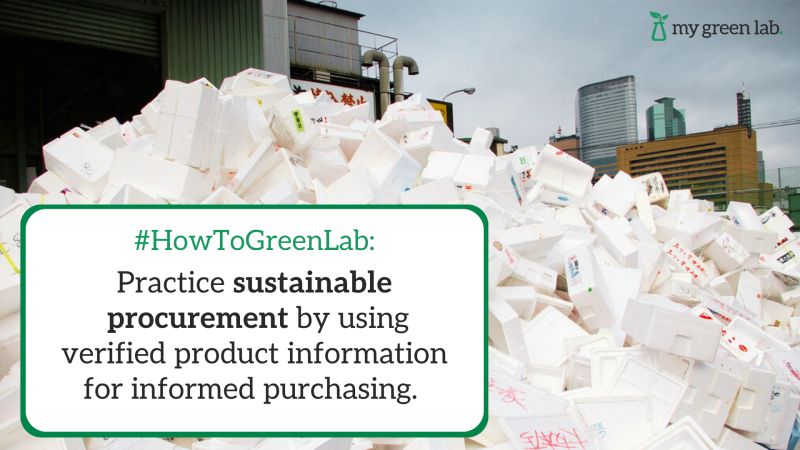 sustainable procurement